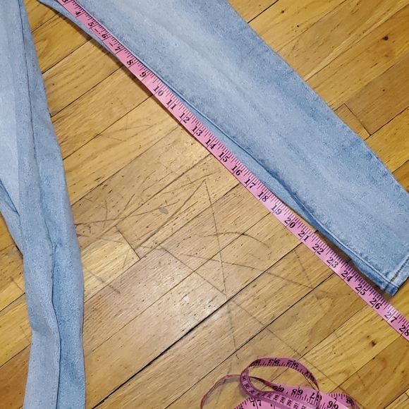 RSQ High Rise ankle skinny Jeans Girls Size 16 - Picture 8 of 9